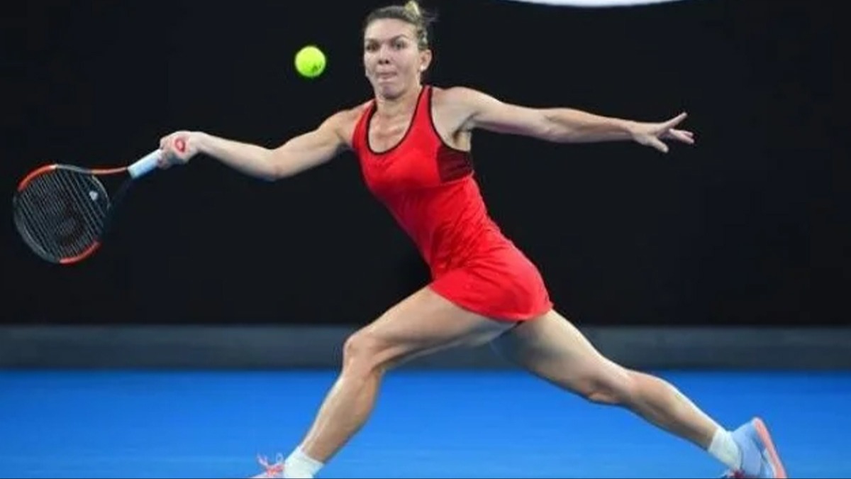 Rumen tenisçi Simona Halep'ten dopinge itiraz!