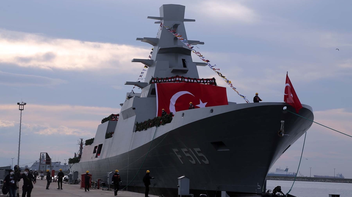 Trkiye 10 lke arasna girdi: lki TSK'ya teslim edilecek
