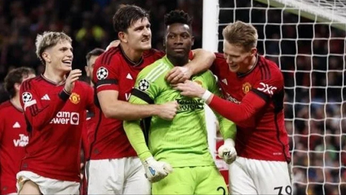 Andre Onana: Sadece iimi yaptm