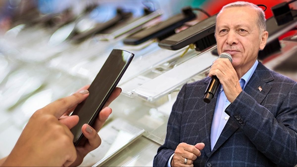 Bakan Erdoan imzalad... rencilere vergisiz telefon ve bilgisayar destei Resmi Gazete'de