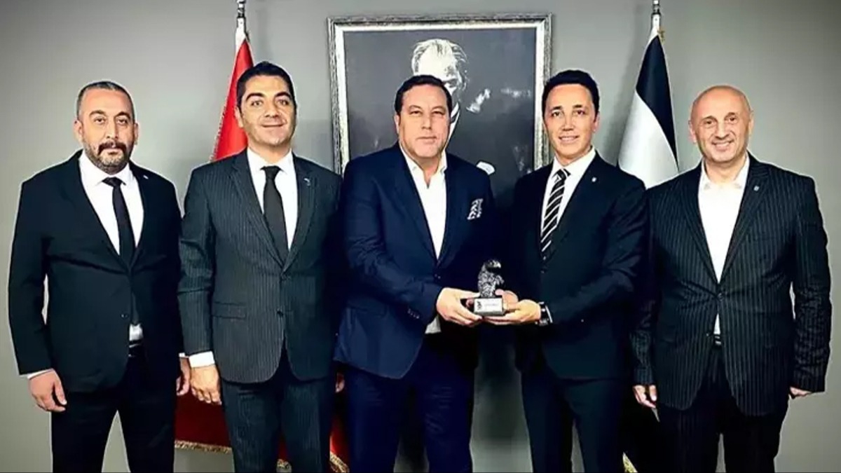 Beikta'n yeni asbakan Ali Bayrak oldu 