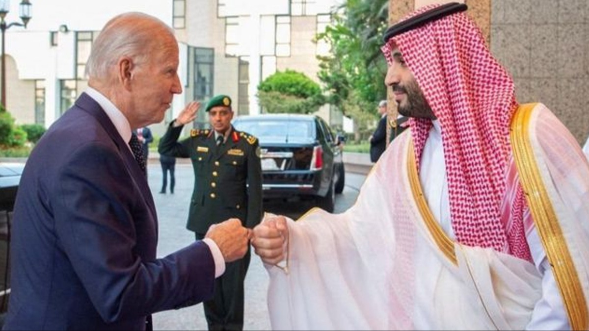 Biden Prens Selman'la grt