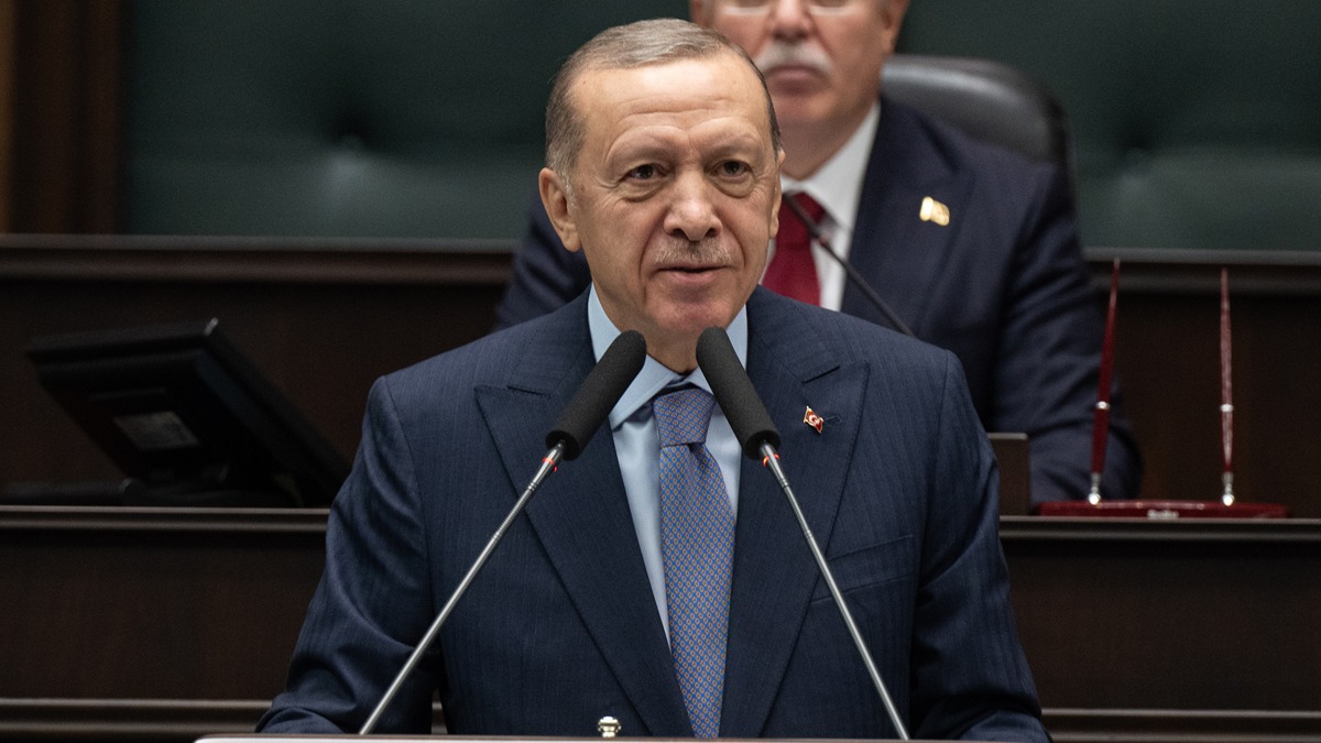 Cumhurbakan Erdoan'dan Byk Filistin Mitingi iin ar