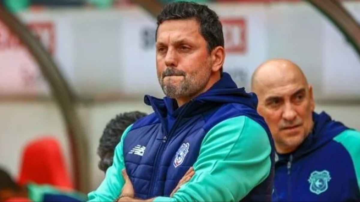 Erol Bulutlu Cardiff deplasmanda fark att