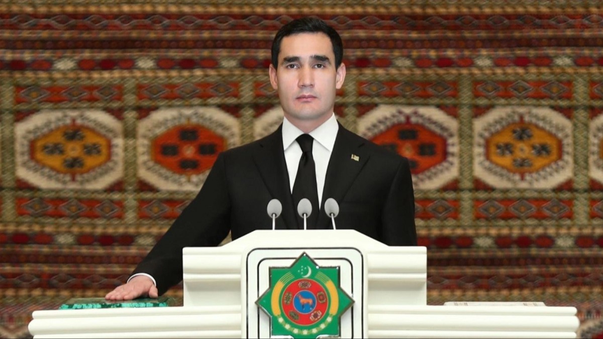 lk resmi ziyaret! Serdar Berdimuhamedov Trkiye'ye geliyor
