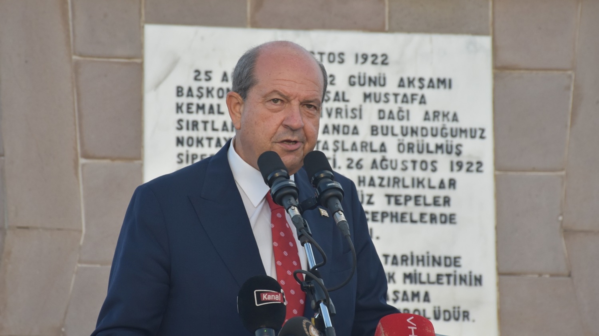 KKTC Cumhurbakan Tatar: Trkiye'nin ihracatna katk salayacak