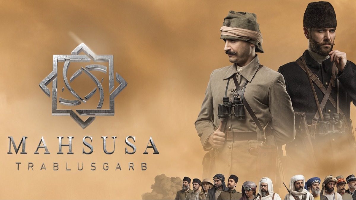 ''Mahsusa: Trablusgarb'' dizisinin galas gerekletirildi