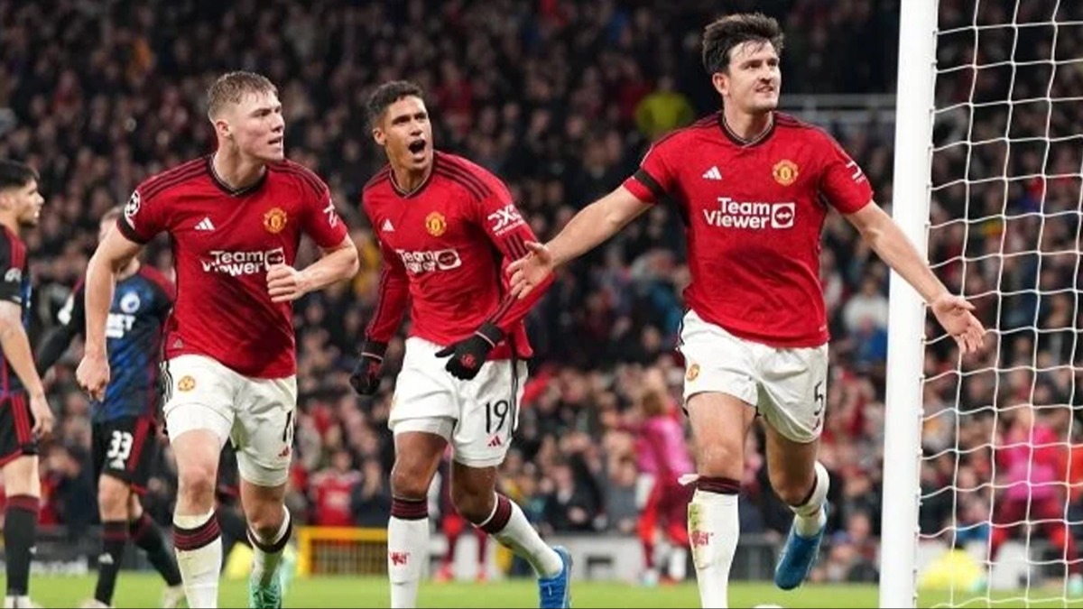 Manchester United, Maguire ile gld!