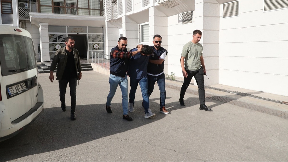 Mersin'de intern doktoru yaralayan şahıs tutuklandı 