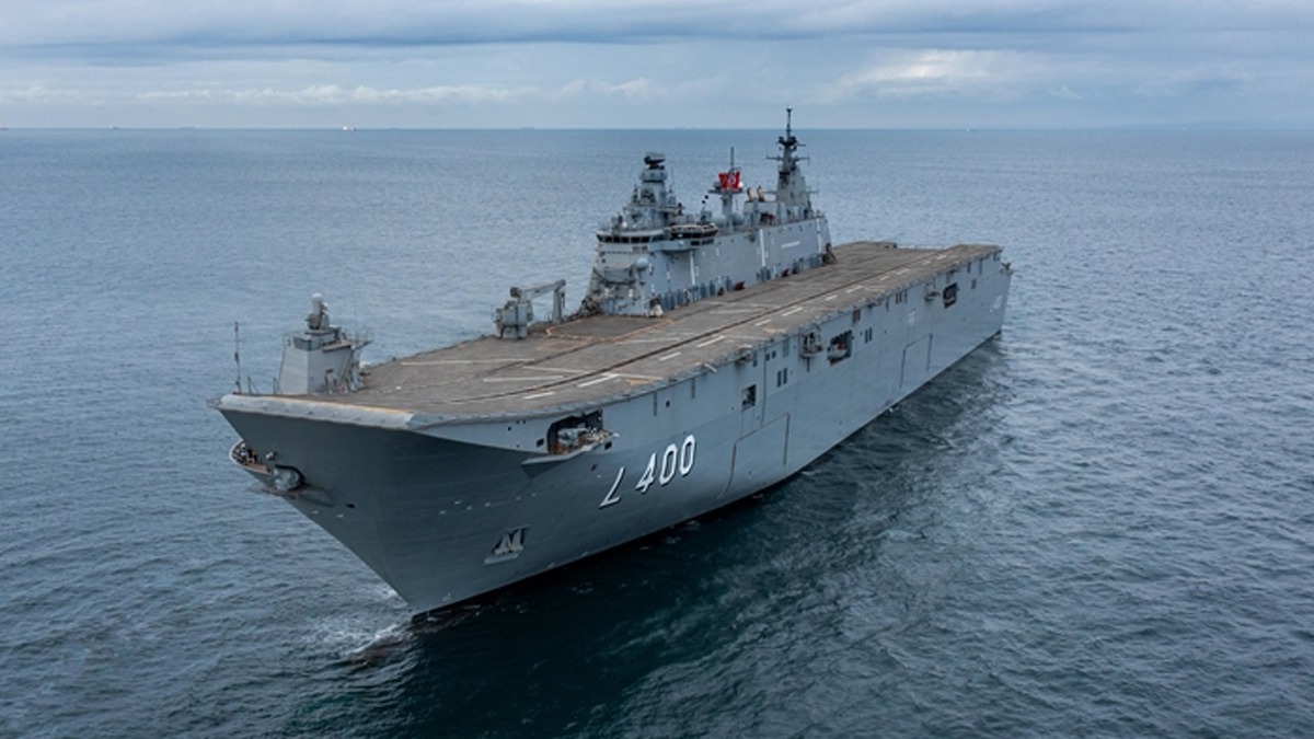 MSB duyurdu! TCG Anadolu bir kez daha halkla buluacak 