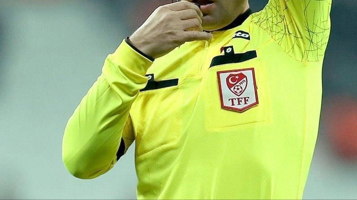 Sper Lig'de haftann hakemleri akland