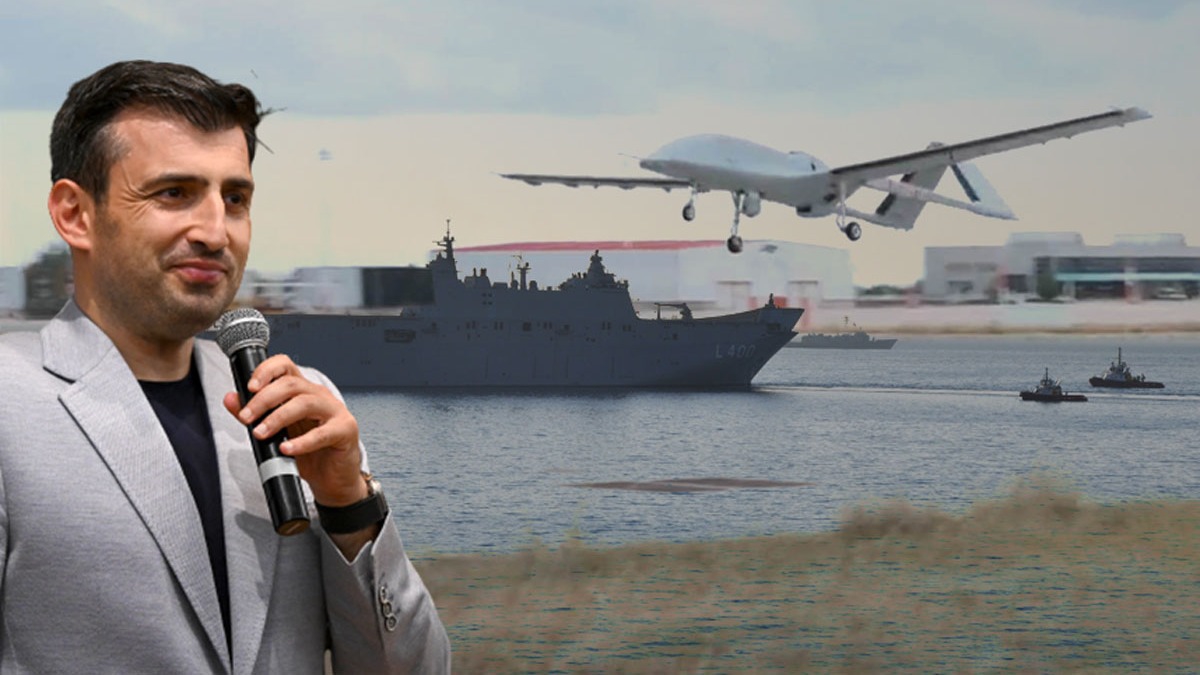 ''TCG Anadolu''yu işaret eden Selçuk Bayraktar'dan heyecanlandıran TB3 açıklaması