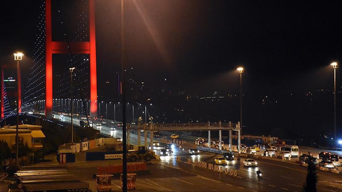 15 Temmuz Şehitler Köprüsü trafiğe kapatılacak