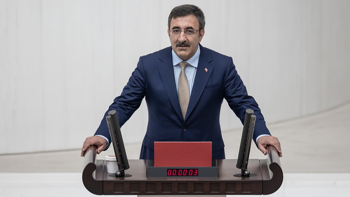 Cumhurbakan Yardmcs Ylmaz'dan, ehit Uzman avu Merzifonluolu iin taziye mesaj 