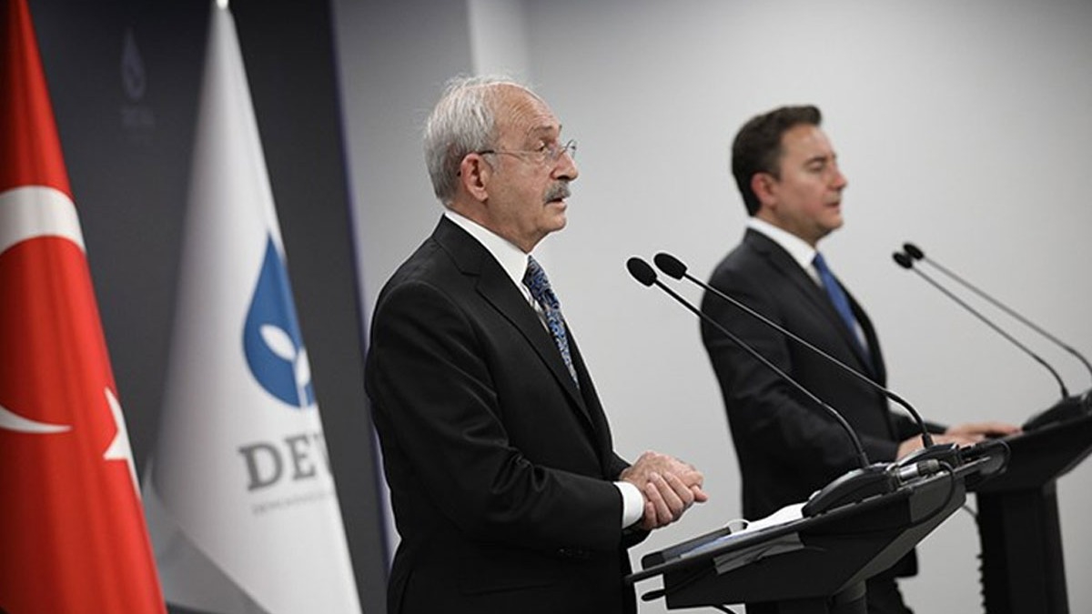 Gizli görüşme ifşa oldu! Babacan'dan Kılıçdaroğlu'na ''Siyasi nezaket'' çıkışı