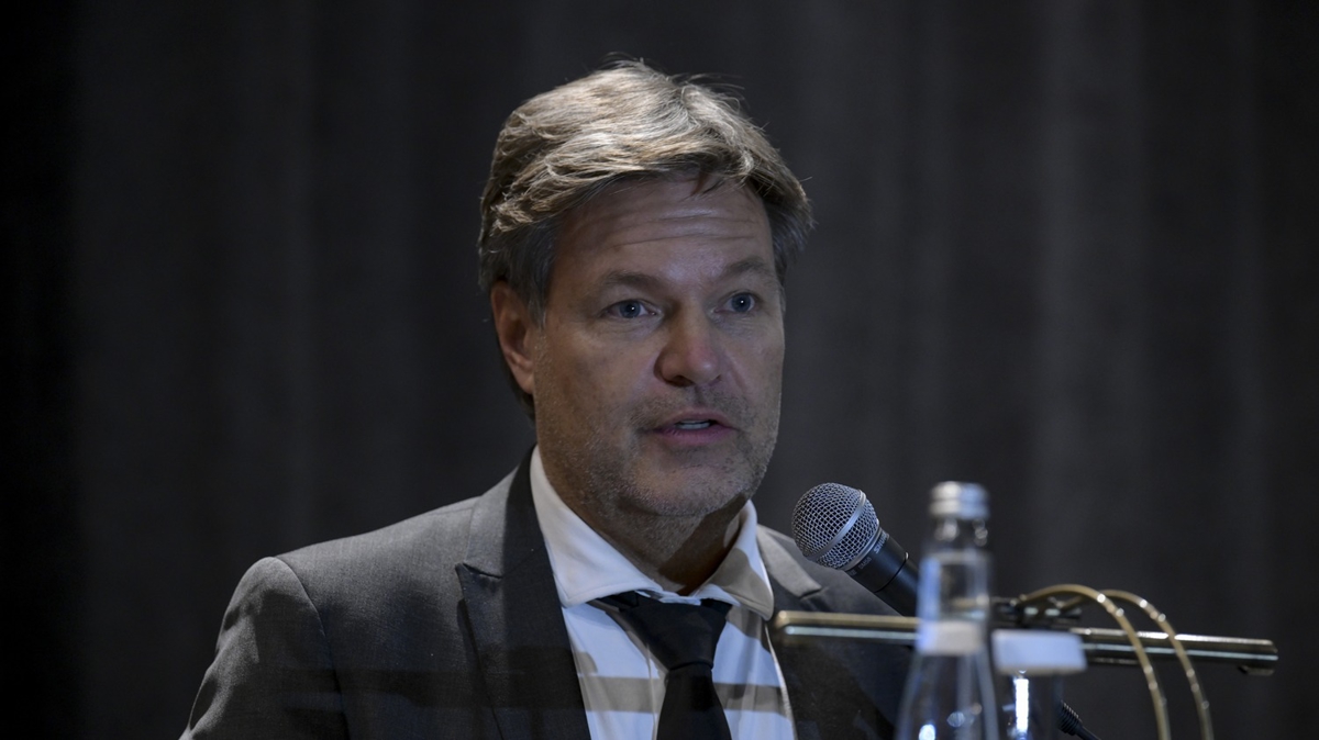 Habeck: Trkiye ve Almanya arasndaki ticaret hacmi yeni rekora kouyor