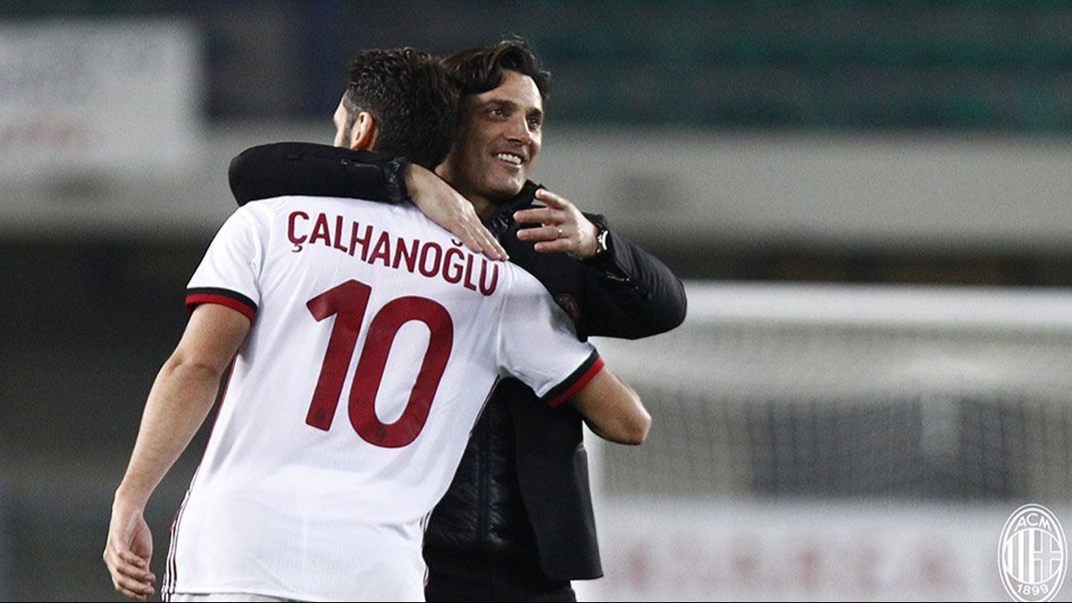 Montella: Hakan'n vizyonu st dzey