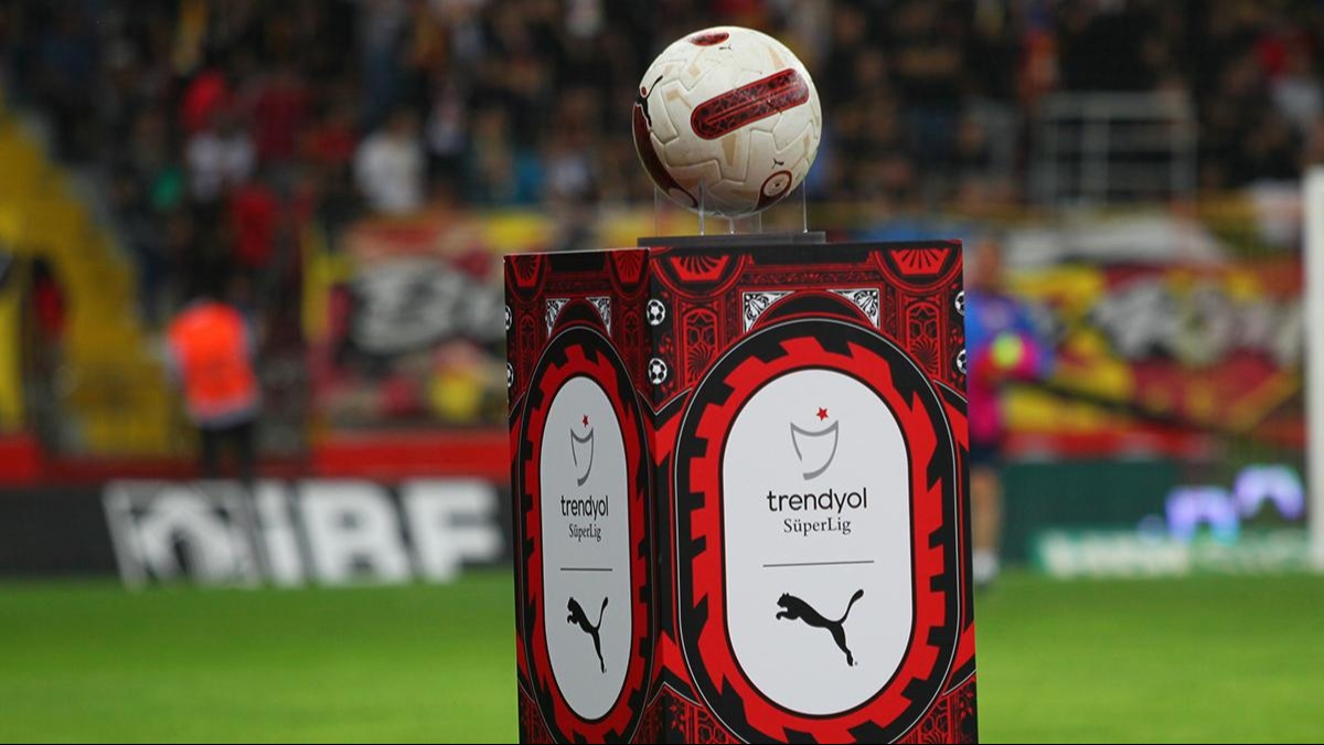 Sper Lig'de 10. haftann program belli oldu
