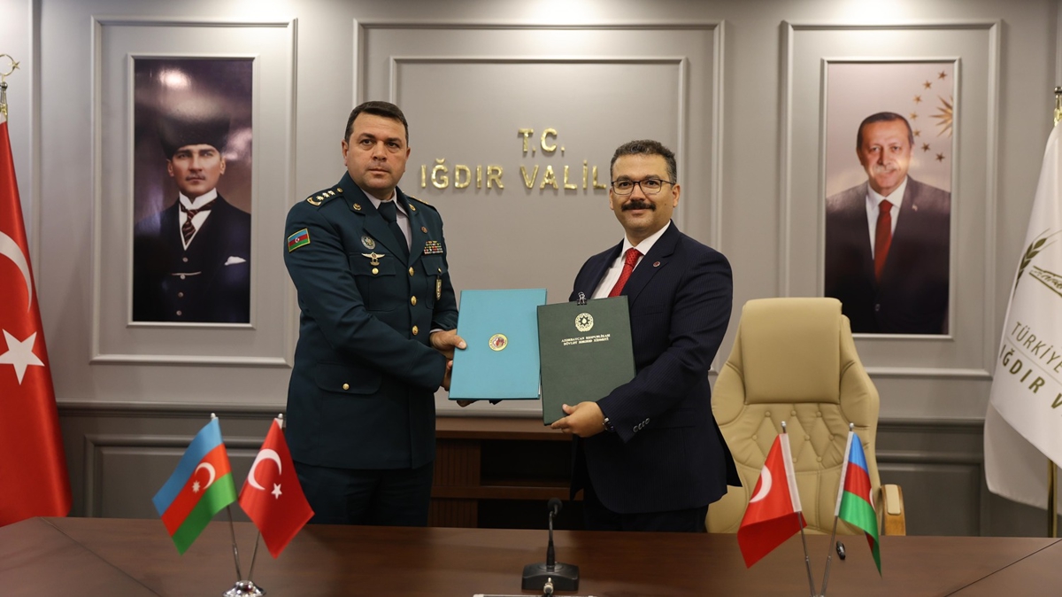 Trkiye ile Nahvan arasnda hudut gvenlii toplants 