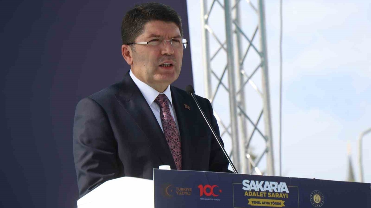 Adalet Bakan Tun: Hedefimiz Trkiye Yzyl'nda darbe anayasasndan kurtulmak
