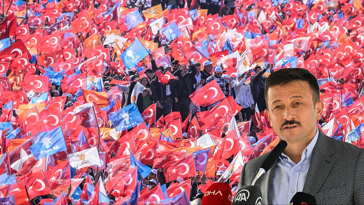 AK Parti'nin Büyük Filistin Mitingi yarın... Hamza Dağ: Tüm vatandaşlarımızı bu kutlu davaya sahip çıkmaya davet ediyorum