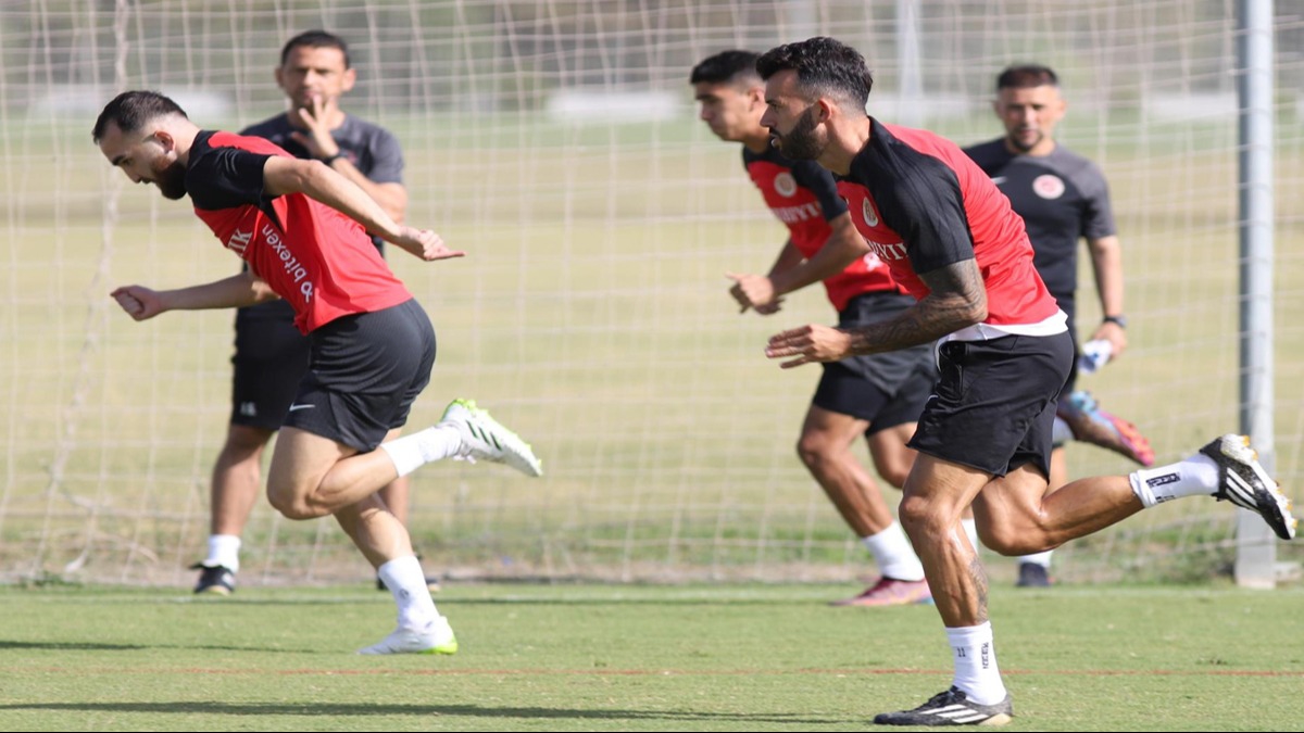Antalyaspor'da Başakşehir mesaisi devam ediyor