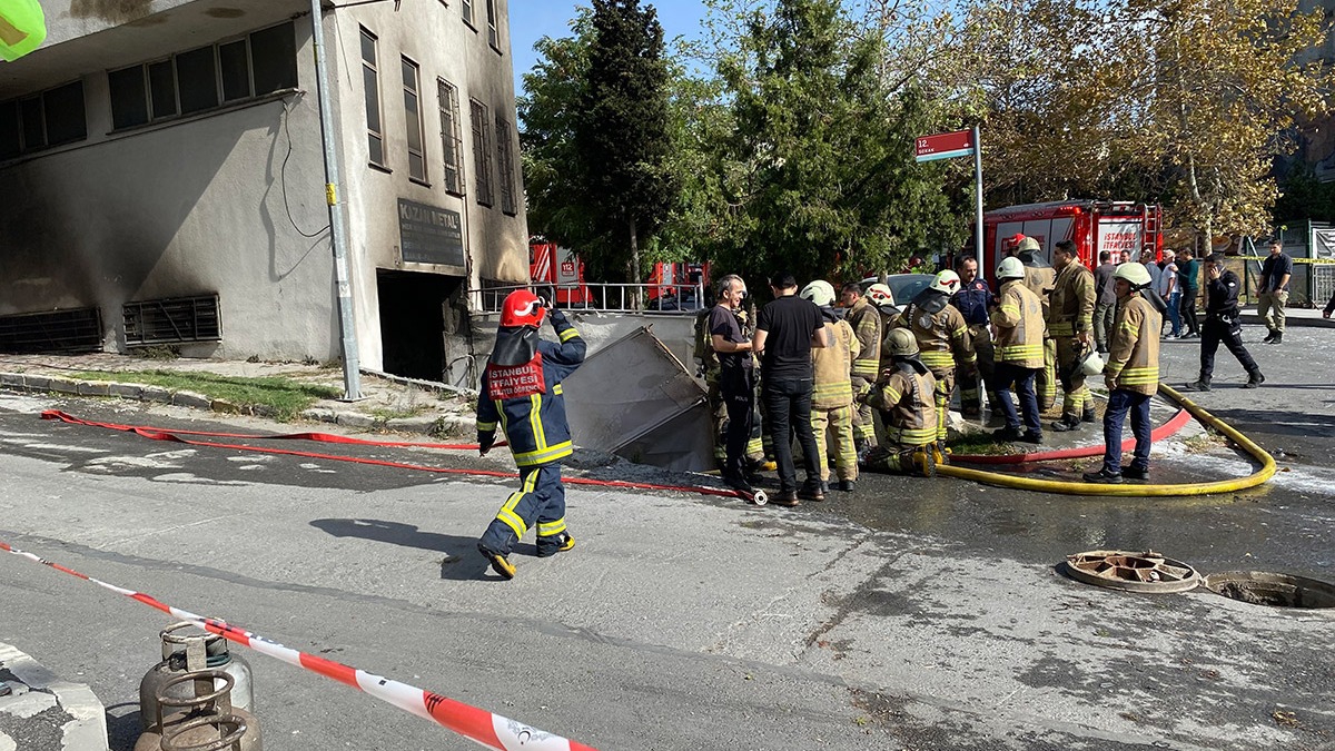 Baclar'da hurdacda patlama: Yarallar var