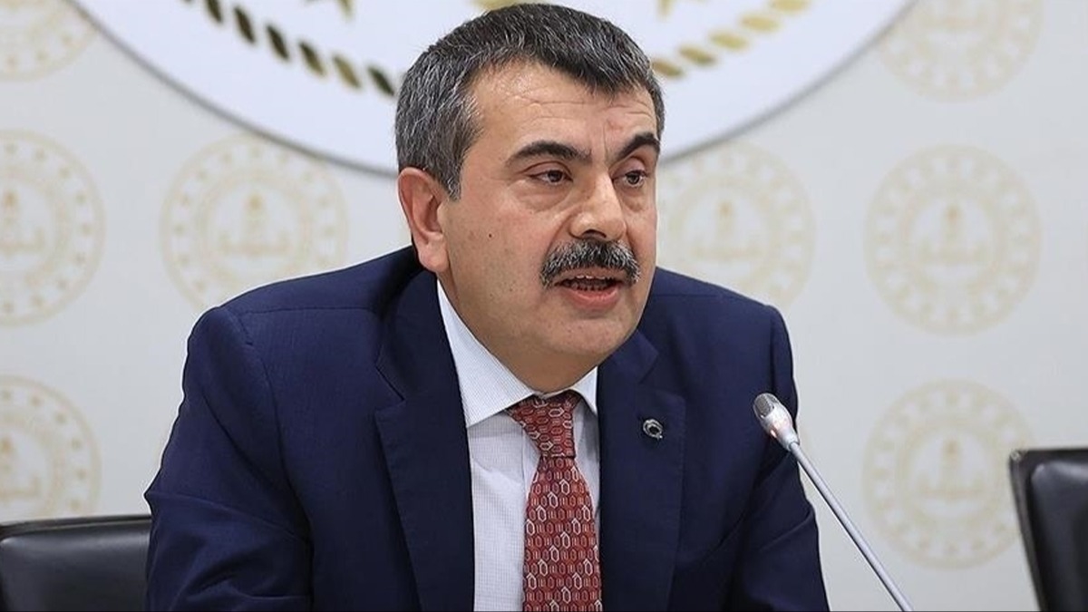 Bakan Tekin: Toplumun her kesiminin eitim srecinin ierisinde var olmasn istiyoruz
