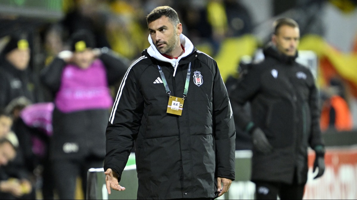 Burak Ylmaz'dan ayrlk aklamas: Alnan karara uyarm