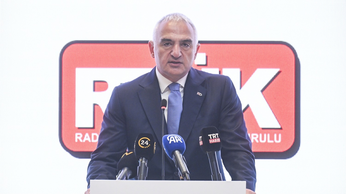 Bakan Ersoy: Medyatik maniplasyonlara kar nlemler almak mecburiyetindeyiz