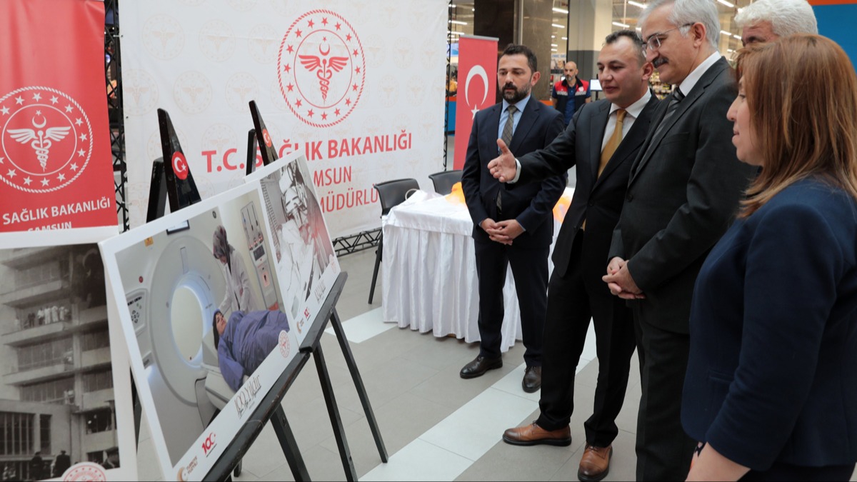 Cumhuriyet'in ilk yıllarındaki sağlık hizmetleri fotoğraflarla anlatıldı