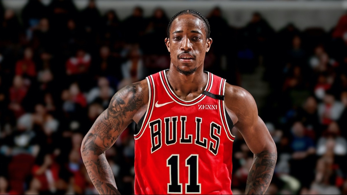 DeRozan-Chicago Bulls grmelerinde problem