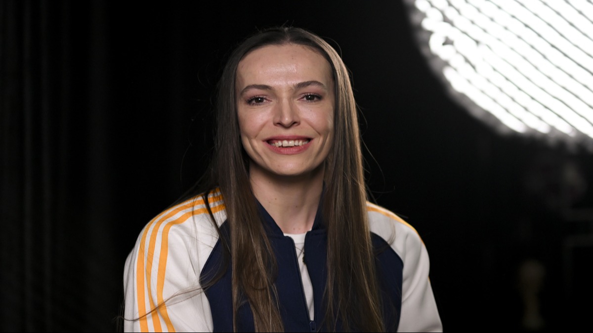 Eda Erdem: Olimpiyat krssnde olmay hayal ediyorum
