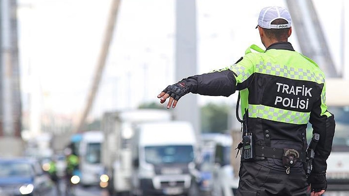 EGM'den Trkiye genelinde trafik denetimi 