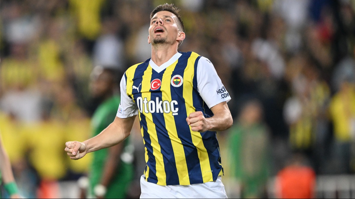 Fenerbahe'de skora katk eden 19. oyuncu Zajc!