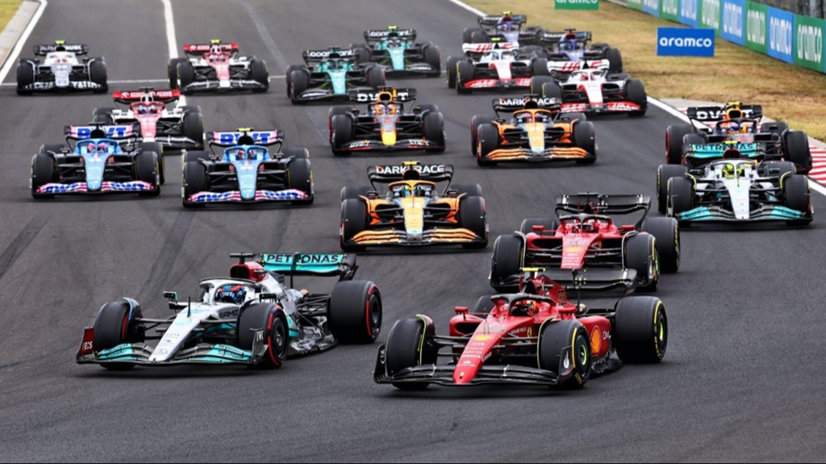 Formula 1 heyecanı Meksika'da devam edecek