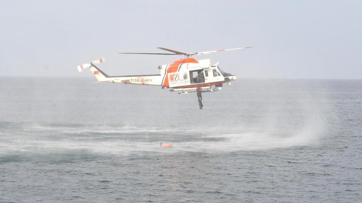 Ordu-Giresun Havaliman'nda tatbikat gerekletirildi 