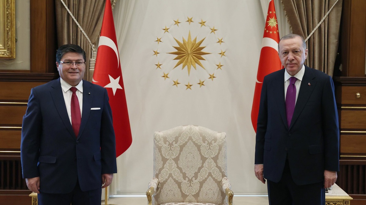 ili'nin Ankara Bykelisi Arcos: Trkiye'yle her gn daha da yaknlayoruz