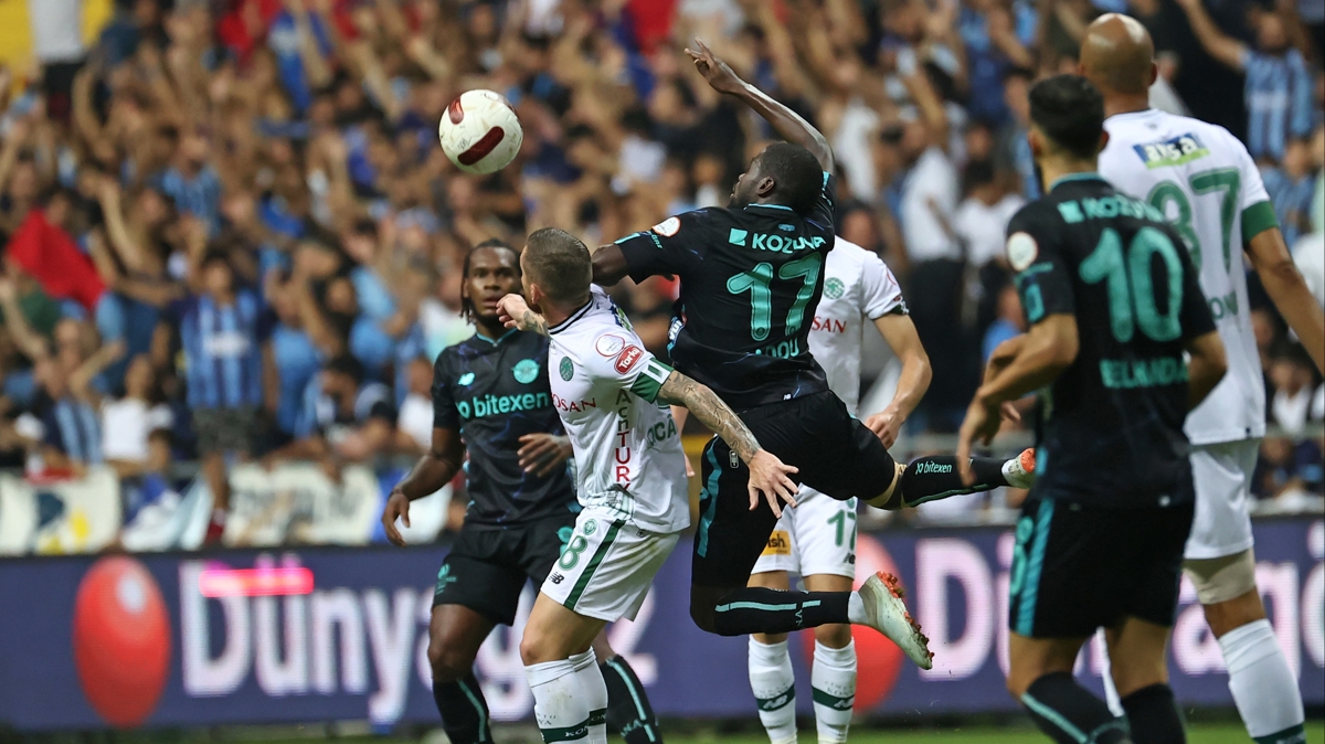Adana Demirspor'dan 6 malk i saha serisi 