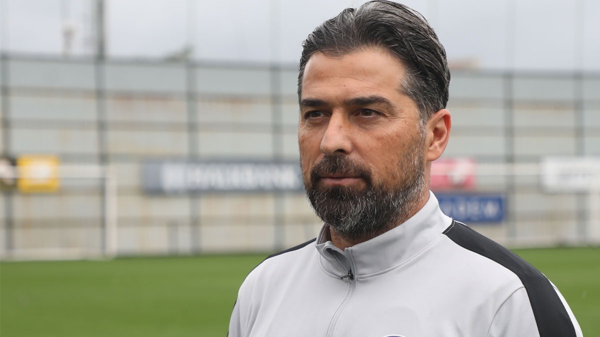 lhan Palut'tan Galatasaray ma motivasyonu: Gerek bir deplasman olduumuzu gsterin