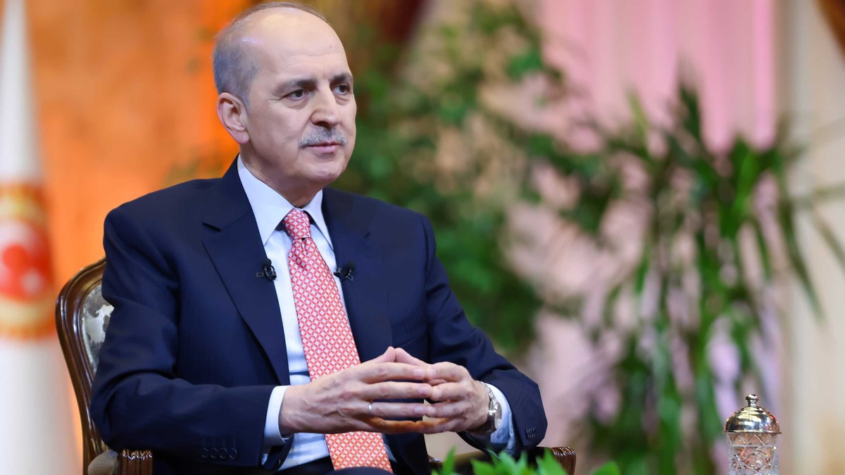 ''srail szden anlamyor'' diyen TBMM Bakan Kurtulmu: Trkiye iin milli gvenlik sorunu
