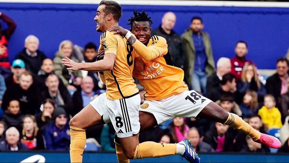 Leicester zorland ama hata yapmad!