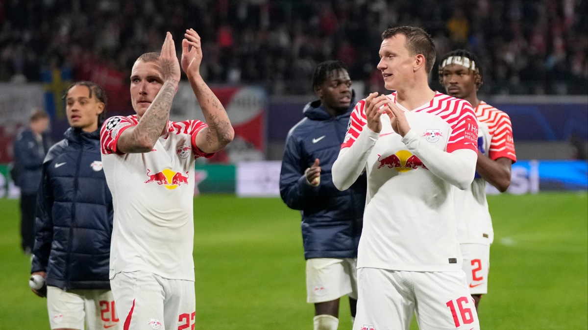 Leipzig'den Kln'e gol yamuru! 
