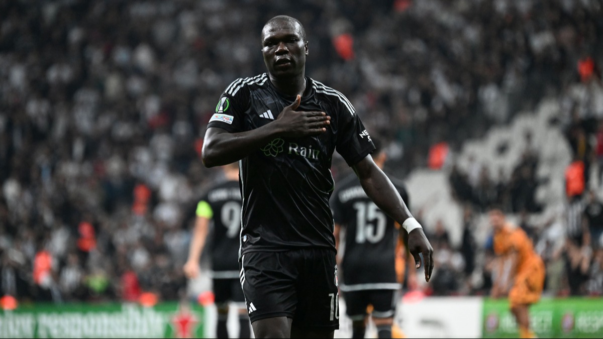 Beikta'tan kt haber! Aboubakar hastaneye kaldrld
