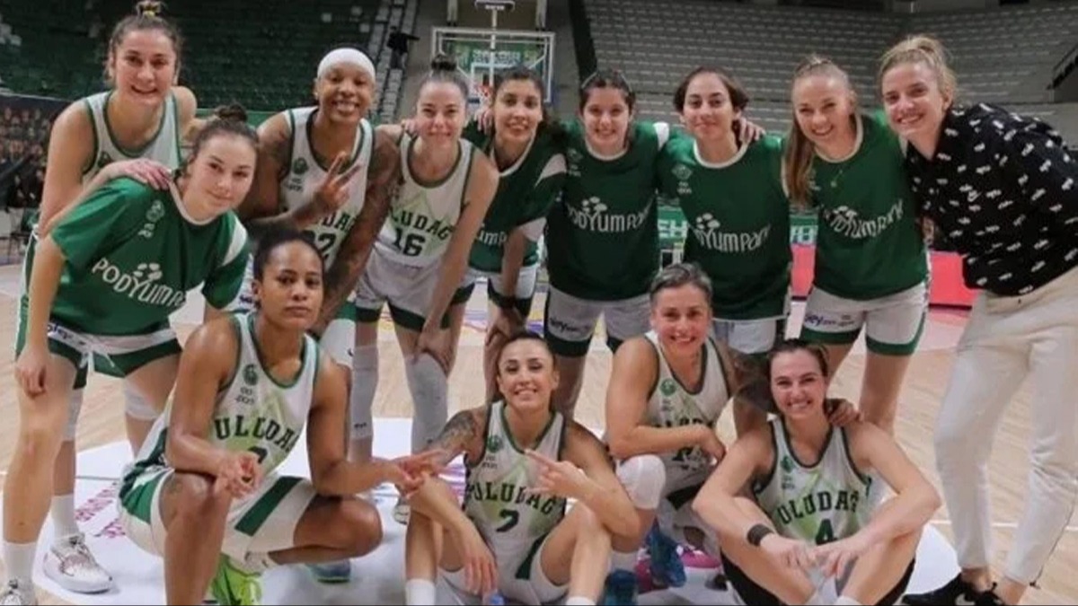Bursa Uluda Basketbol'dan farkl galibiyet