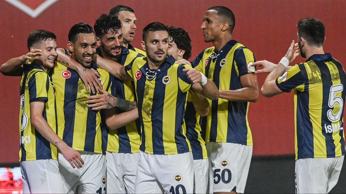 Ma sonucu: Pendikspor 0-5 Fenerbahe