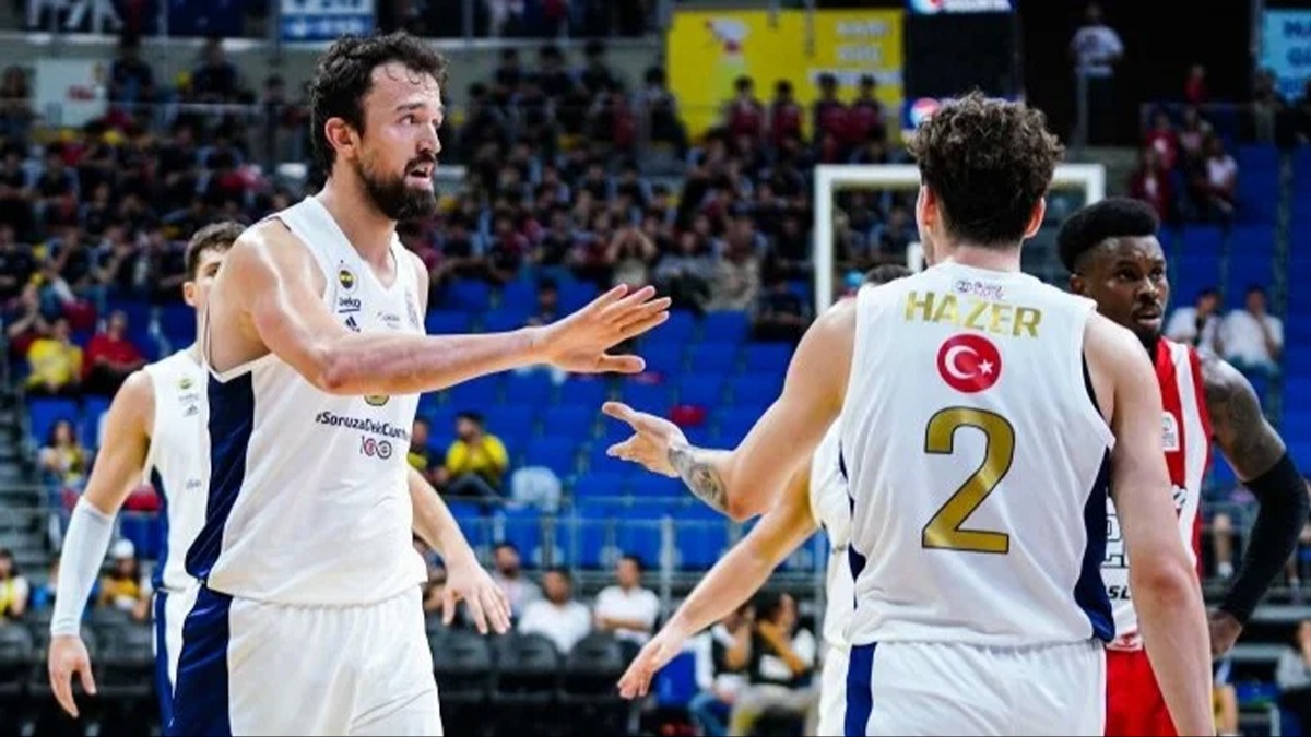 Fenerbahe Beko evinde farkl kazand 