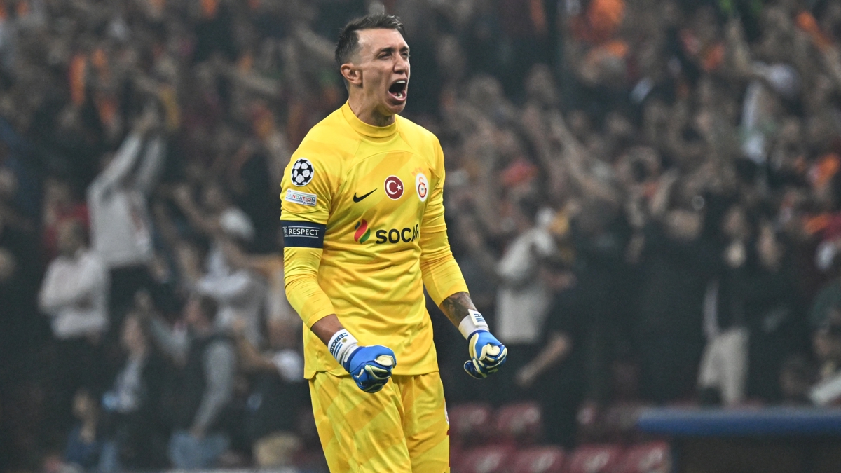 Fernando Muslera'da korkulan olmad!