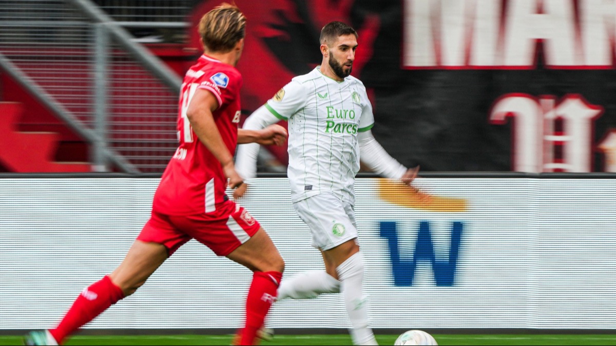 Feyenoord sezonun ilk malubiyetini evinde yaad 