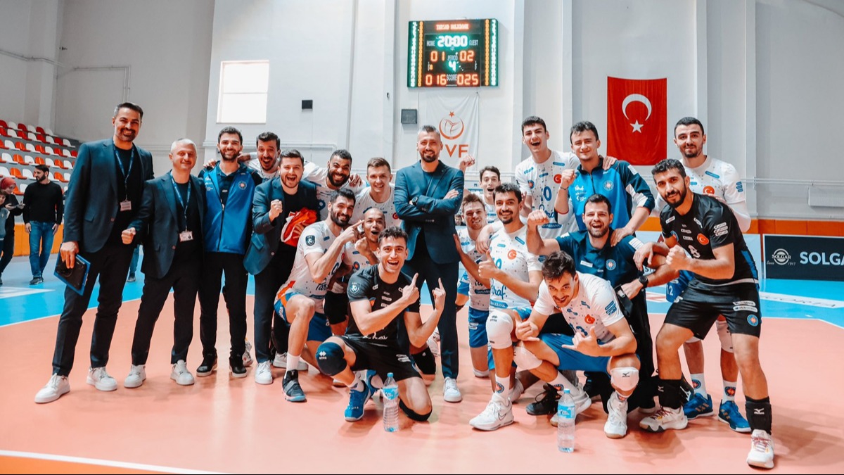 Halkbank deplasmanda rakibi TRAD' devirdi